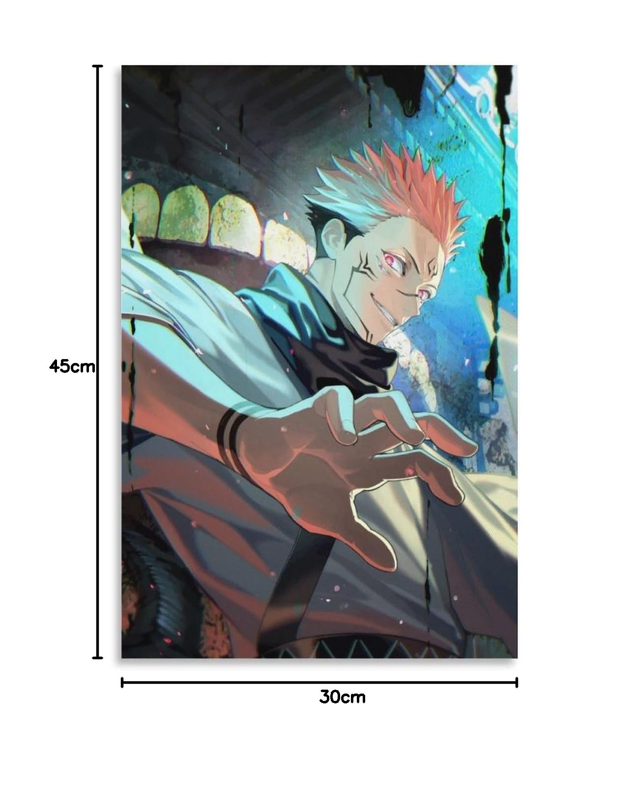 Amazon.co.jp: 呪術廻戦 呪術廻戦 ユウジ・イタドール ポスター 3